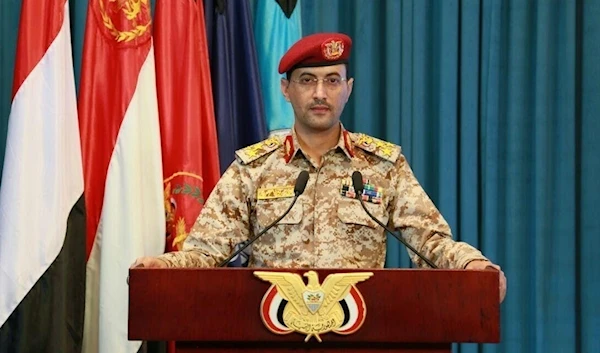 Yemeni Armed Forces spokesperson Brigadier General Yahya Saree.