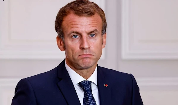 French President Emmanuel Macron