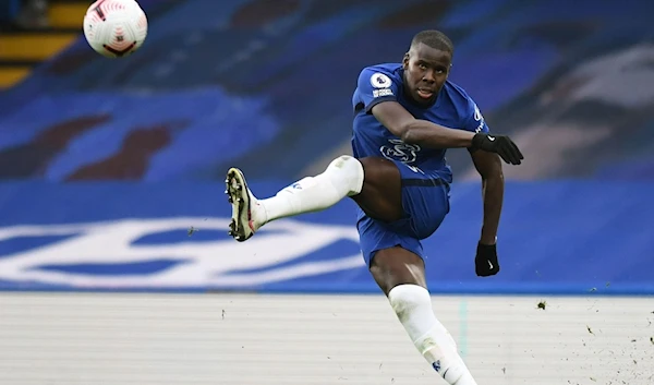 West Ham United Football player Kurt Zouma