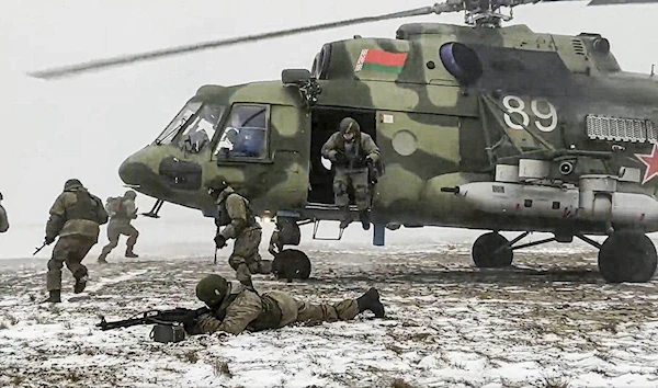 Russia, Belarus start joint drills on Belarusian military ranges