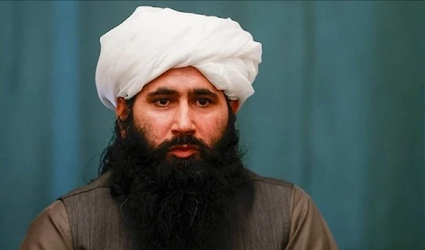 Taliban Spoeksperson Mohammed Naeem