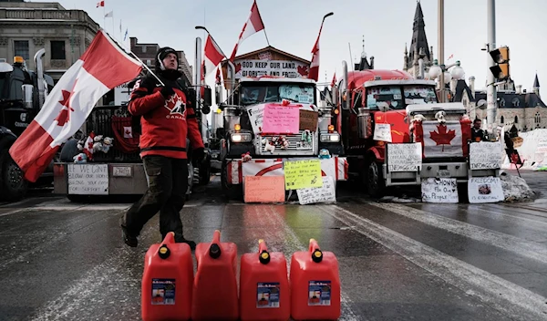 US urges Canada to use "federal powers", end "freedom convoy" protests