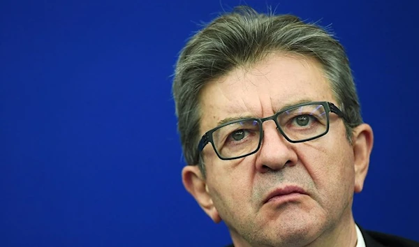 Jean-Luc Melenchon, a socialist presidential candidate for France. (AFP)