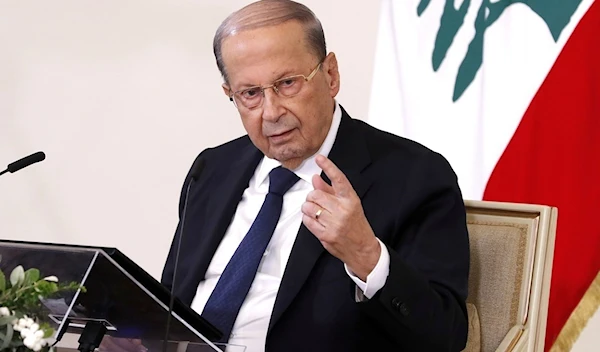 Lebanese President Michel Aoun