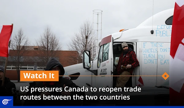 US pressures Canada to reopen trade routes between the two countries