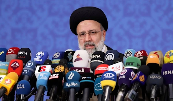 Iranian President Ebrahim Raisi