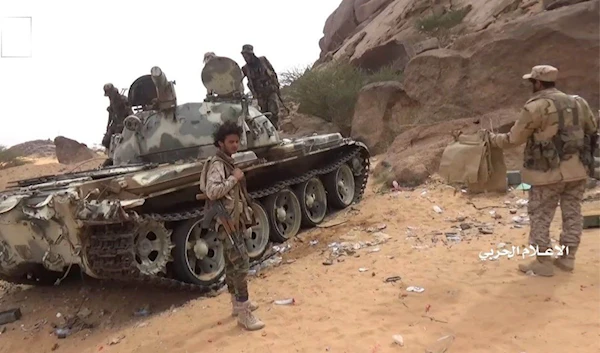 Yemeni Army forces liberate parts of Haradh city