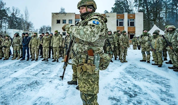 Ukrainian soldiers (Archive)