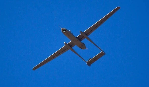 An Israeli drone (Archive)