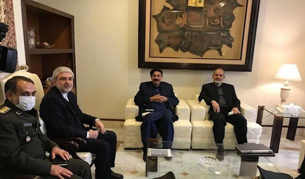 Iran, Pakistan hold talks on bilateral relations