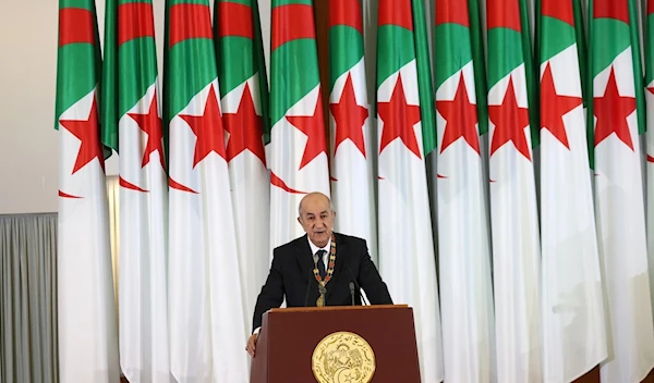 President of Algeria announces unemployment benefits for youth