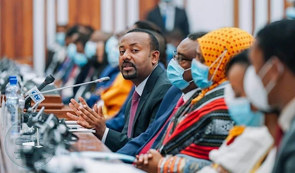 Ethiopian government session