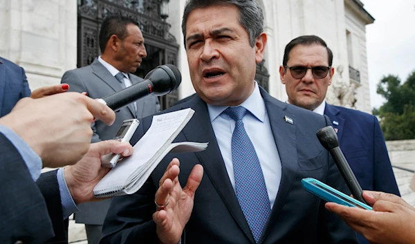 US asks Honduras to extradite ex-President Hernandez