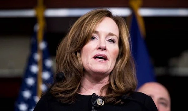 US democrat Kathleen Rice leaves the House