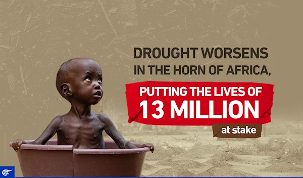 UN: Drought worsens in the Horn of Africa, putting the lives of 13 million at stake