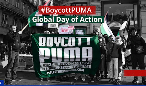 Boycott PUMA: Global Day of Action