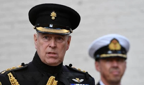 Prince Andrew, whose arrogance has delayed justice. (AFP)