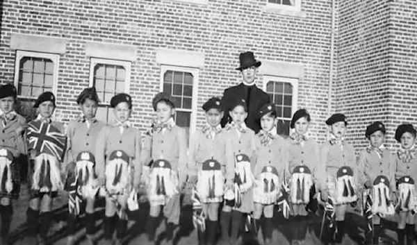 Fort Pelly Residential School, Saskatchewan, Canada.