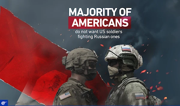 Majority of Americans do not want US soldiers fighting Russian counterparts