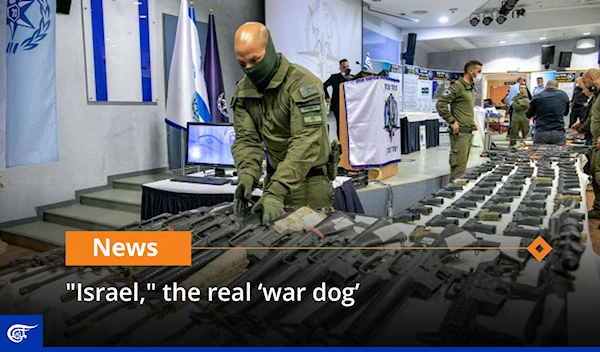 "Israel," the real ‘war dog’