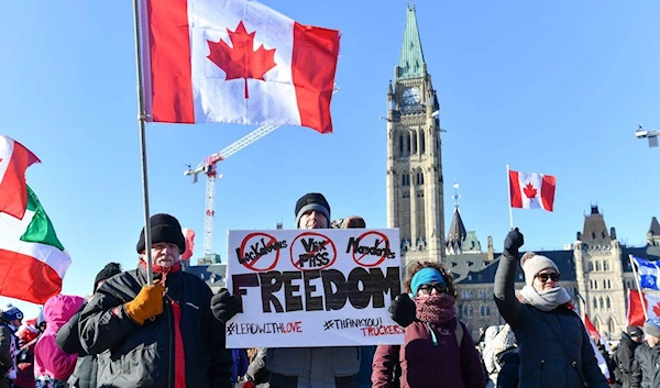 Canadian minister says "strong ties" between protests and far-right extremists