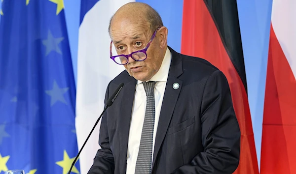 French Foreign Minister Jean-Yves Le Drian