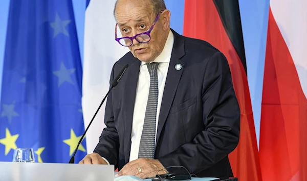 French Foreign Minister Jean-Yves Le Drian