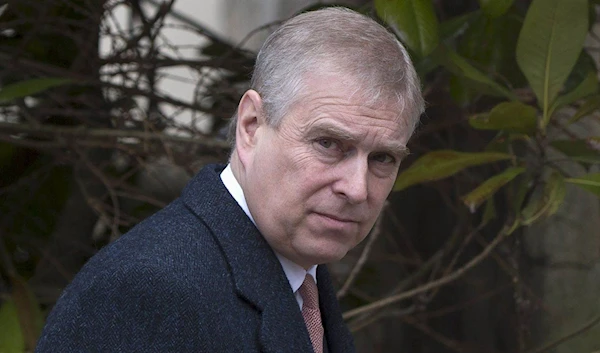 Prince Andrew pledges to stop denying Giuffre's claims