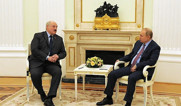 Putin, Lukashenko agree to continue military cooperation