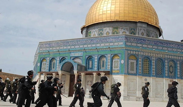 Israeli occupation forces constantly attack Al-Aqsa.