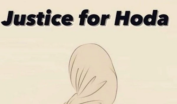 Justice for Hoda.