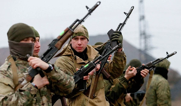 Around 25,000 individuals had entered the Russian border from the LPR side as of Saturday morning.