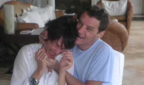 Jean-Luc Brunel and Epstein's pimp, Ghislaine Maxwell.