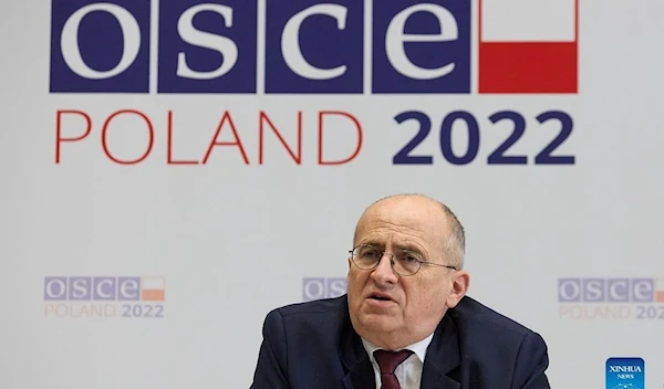 OSCE to hold security talks on Ukraine Monday