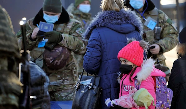 Donbas refugees arrive in Russia's Volgograd region