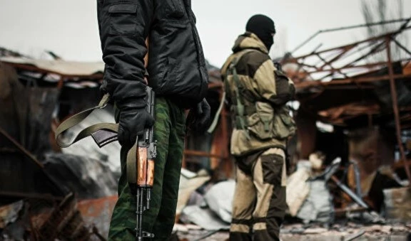 Ukrainian sabotage group break Into DPR