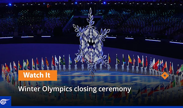 Winter Olympics closing ceremony