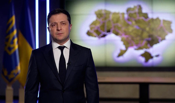 Zelensky: Ukraine's recognized borders will remain unchanged