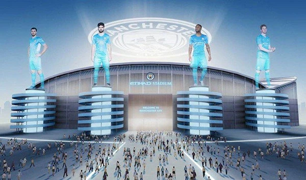 Manchester City to build world's first metaverse football stadium