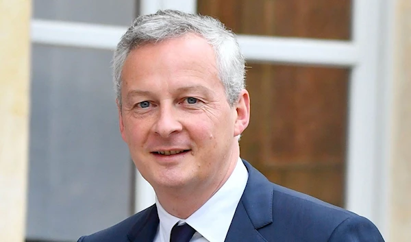 French foreign minister, Bruno Le Maire.