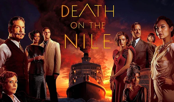 "Death on the Nile" cast