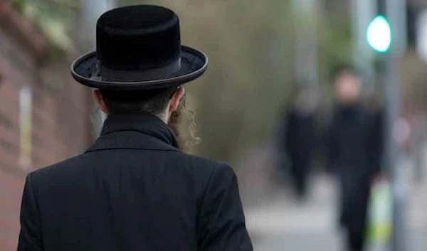 A Haredi Jew. (The Guardian)