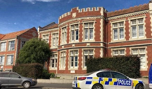 Otago Girls' High School, where Huda was attacked.