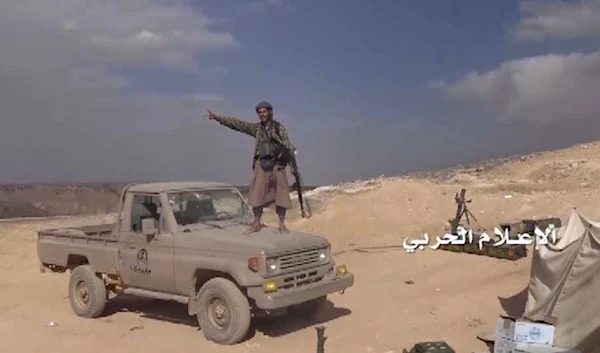 Hadi forces in Saudi governorates of Najran (Archive)