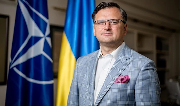 Ukrainian Foreign Minister Dmytro Kuleba