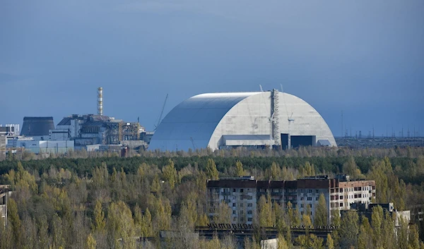 Russian military reaches Chernobyl