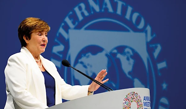 International Monetary Fund Managing Director Kristalina Georgieva