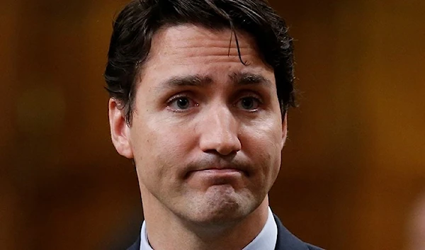 Justin Trudeau pauses while responding to questions after delivering an apology in the House of Commons on Parliament Hill in Ottawa, Ontario, Canada, May 19, 2016 following a physical altercation the previous day. (Chris Wattie/Reuters)