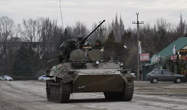 Russia's army continues to advance toward Kiev