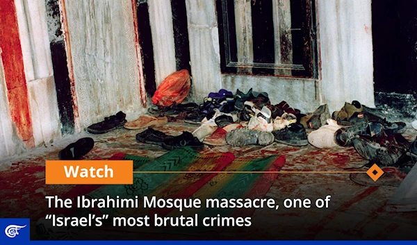 The Ibrahimi Mosque massacre, one of “Israel’s” most brutal crimes